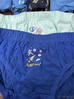 Slipy pre chlapca 100 bavlna veľ.9 rok - 2