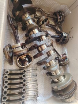 Diely motora BMW e39 520i 110kw M52 - 2