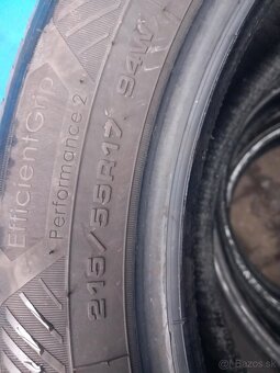 Pneumatiky letné - Goodear 215/55/R17 - 2