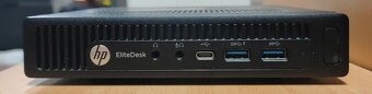 HP EliteDesk 800 G2 65W Desktop Mini Kancelársky PC - 2