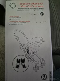 Adaptér na kočík Bugaboo - 2