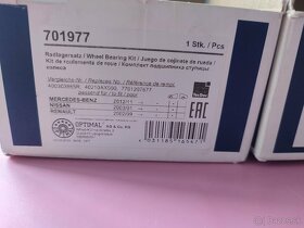 Ložisko na Renault Dacia - 2