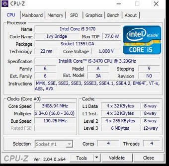 Predám PC zostavu - 2