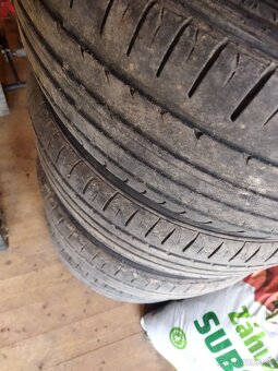 Letné pneumatiky Hankook 215/45 R17 - 2