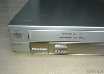 Videorekordér Panasonic NV-VP31, Hi-Fi, SQPB - 2