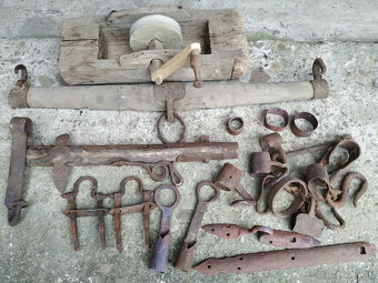 Kovanie  a osi na rebrinak - 2