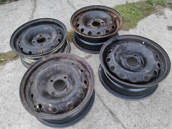 Plechové disky 4x100 - 2