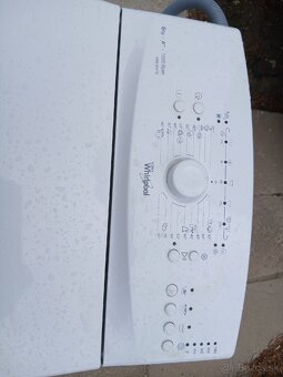 Pračka whirpool - 2