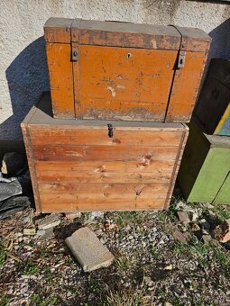 Kufre / starozitne truhlice - 2