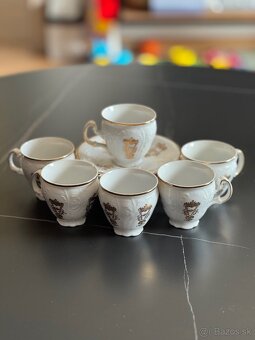 Porcelánová sada šálok zn. Bernadotte - 2