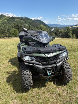 CF moto overland 1000 - 2