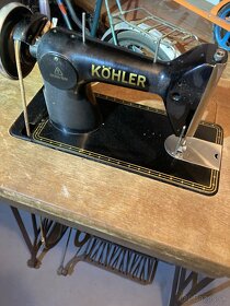 Sijaci stroj Kohler - 2