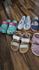 Detská dievčenská obuv, veľkosť 28 - 2