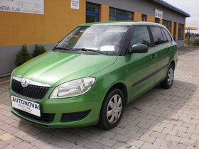 Škoda Fabia kombi 1,2  51kW M5 r.2013 - 2