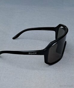 Slnečné športové okuliare SCVCN čierne nové nepoužité - 2