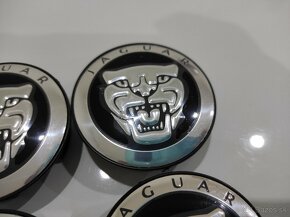 Stredove kryty diskov Jaguar 58mm - 2