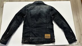 Nová štýlová,pánska,džínsová bunda G STAR RAW - veľkosť - M - 2