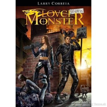 Kupim knihy zo serie Lovci monster. - 2