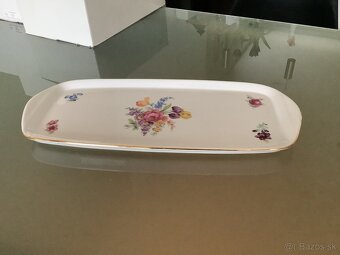 Porcelánový podnos Thun 36x15 cm - 2