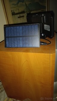 Solarna LED lampa s pohybovym senzorom - 2