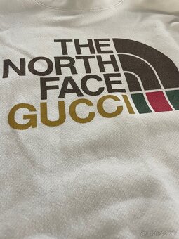 Mikina The North Face Gucci - 2