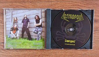 Antropoid - Danger CD 2007 - 2