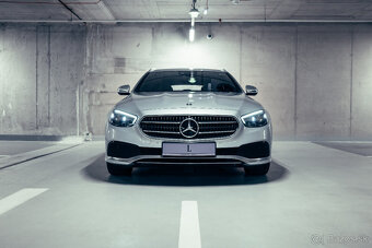 Mercedes E 220d kombi 4Matic, 2021, 91000 km, naložené, DPH - 2