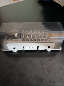 Ekvipotenciálna svorkovnica 7x25mm² + 1x50mm²/ø10mm (EQ01) - 2