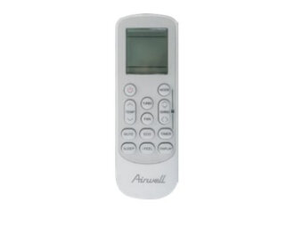 klimatizácia s kúrením Airwell 3,4 kW HDLT-035-09M25 - 2