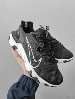 Nike React Vision Black/White - 2