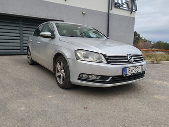 VW passat b7 xenon 4x4 - 2