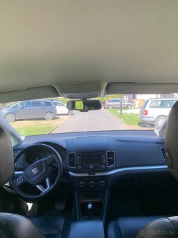 SEAT ALHAMBRA 130KW 2014 max výbava.. - 2