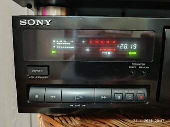 SONY TC- K511S + SONY ST- S390 - 2