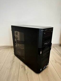 Herný PC i7-4770K / GTX 1660 6GB / 16GB RAM - 2