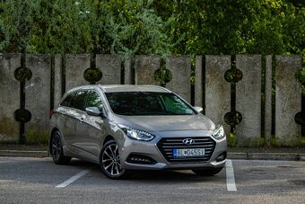 Hyundai i40 CW 1.7 CRDi Business - ZÁRUKA 1 rok / 30 000 km - 2
