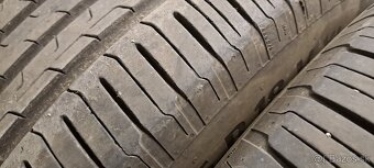 Predám 4ks jazdené letné 235/55r18-104V Continental - 2