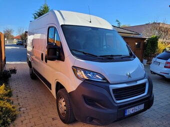 Predám dodávku Peugeot Boxer L2H2 2,0 HDI 12/2018, 148000 km - 2