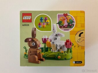 LEGO® 40523 Scénka s veľkonočnými zajačikmi - 2