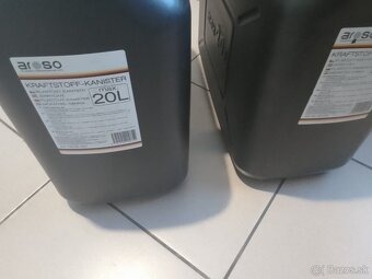 Bandasky 20litrove Aroso. - 2