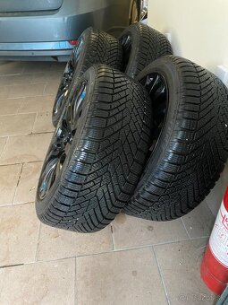 BMW disky WSP663 5x120 8x17 ET34 + zim. pneu 225/45r17 - 2