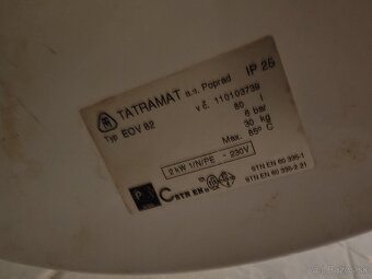 Bojler Tatramat EOV 82 - 2