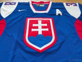 Hokejový dres Slovensko - HOSSA - úplne nový Zle číslo - 2