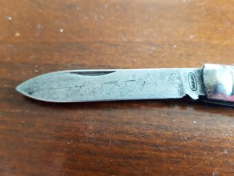 staré nože MIKOV SANDRIK ŠTOS SOLINGEN Victorinox - 2