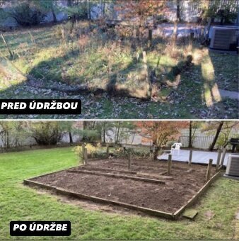 KOSENIE POZEMKOV A ČISTENIE ZÁHRAD - 2