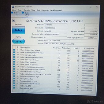 SSD 512 a 256GB - 2