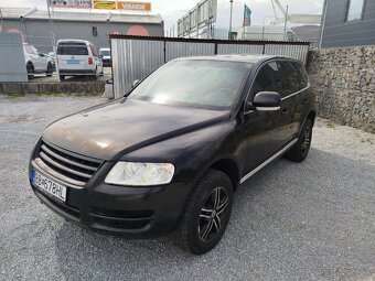 Volkswagen Touareg 2.5 R5 TDI – 4x4, rok 2005 AUTOMAT - 2