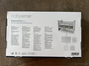 Babysense 2 Pro - Bezdotykovy detsky monitor dychu - 2