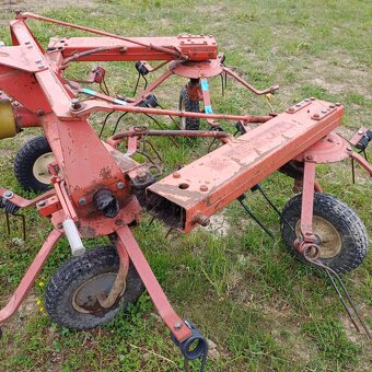 Obracač sena fella th 400 - 2