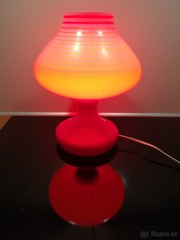 RETRO SKLENENA LAMPA VINTAGE SOCIK DIZAJN - 2