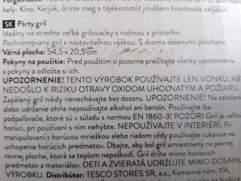 Zahradny kolieskovy gril - 2